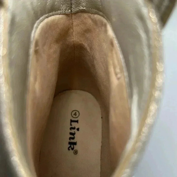 NWOT Kids  Bling Rhinestone Cowboy Cowgirl Western Ankle Boot Booties. Size 4 - Picture 10 of 10